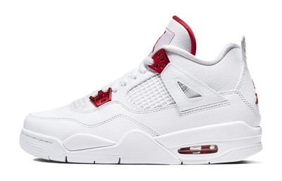 Jordan 4 Retro GS Red Metallic 408452-112