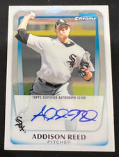 ADDISON REED 2011 Bowman Chrome Prospects #BCP95 Rookie Card RC AUTO. rookie card picture