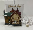Harborside Village Bait shop Light Up Figurine IOB TESTED — photo 3