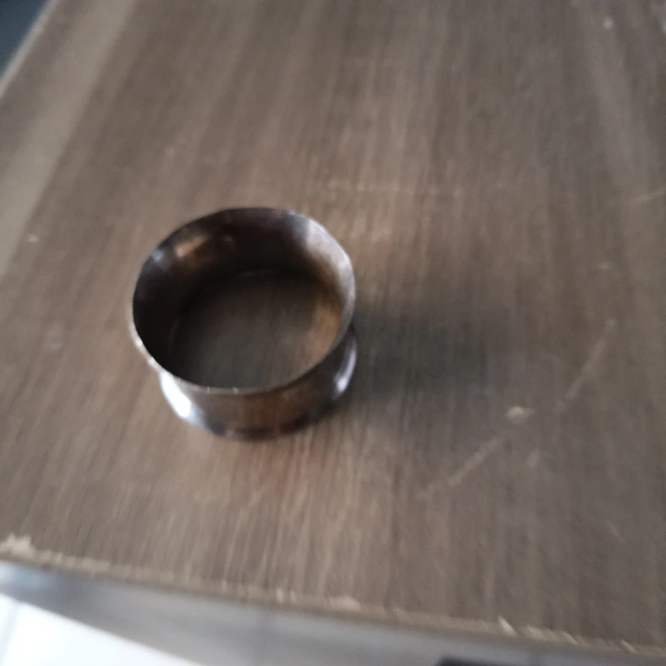 Ancien rond de serviette en argent massif minerve Cardeilhac - Photo 4/4