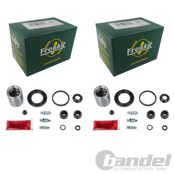 2X Frenkit Reparatursatz Bremssattel Hinten Passend FüR Honda Accord Legend Mazd-image
