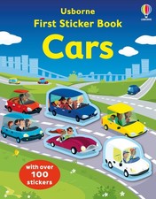 First Sticker Book Cars: A Creative Sticker Book About Cars for Kids Ages 3-5 