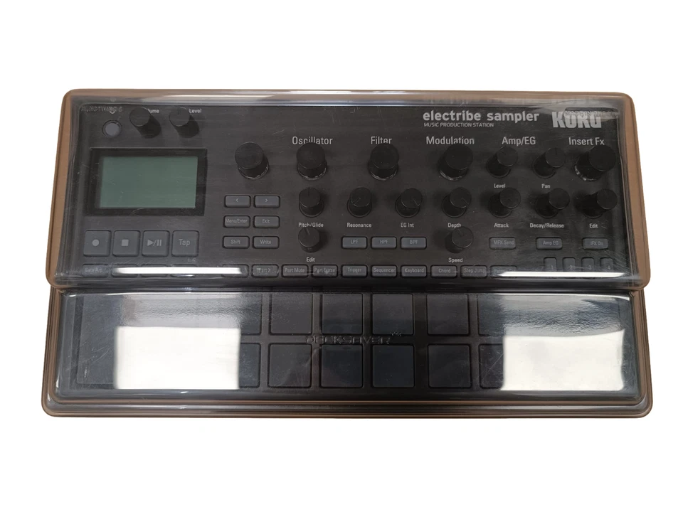 Korg Electribe 2 s  Sampler Synthesizer Sequenzer SYNTH 16 PARTS DJ Pad Balck - Bild 2 von 4