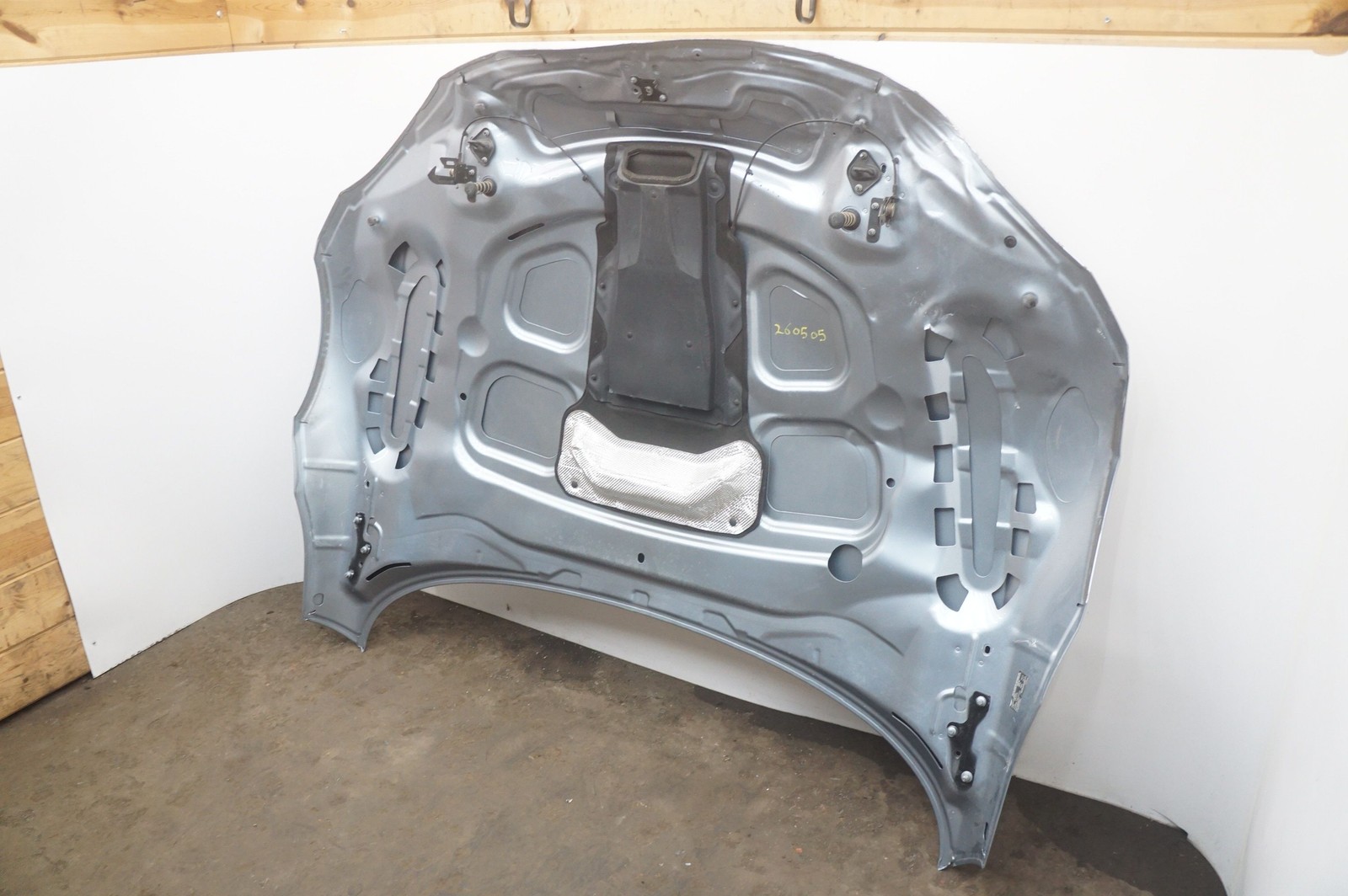 Aston Martin Vantage Front Hood panel Silver P/N KY6316612CA