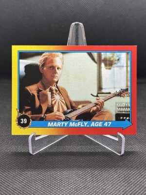 Back To The Future II 1989 Topps #39 Marty McFly Age 47 | eBay