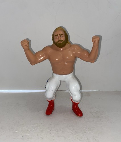 Vintage LJN BIG JOHN STUDD Nice Paint WWF Supersta...