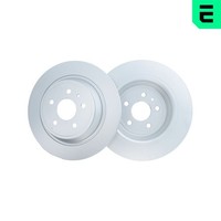 2X Optimal Bremsscheiben Hinten FüR Ford Kuga II DM2 Mondeo V Turnier CF