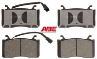 ABE C1D040ABE Bremsbelagsatz FüR Scheibenbremse Bremsbelagsatz FüR Alfa Romeo
