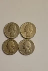 1961 Silver Quarters