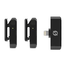 RODE Wireless Micro 2-Person Ultracompact Wireless Microphone System Black 