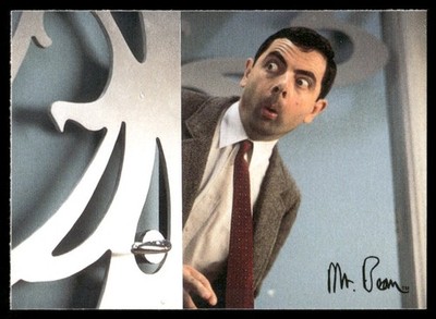 Mr. Bean 1998 Movie Actor Card #2 (NM)