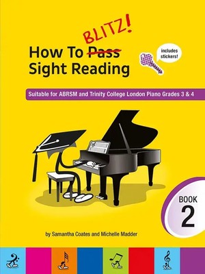 How To Blitz! Sight Reading Book 2 | Samantha Coates | BlitzBooks | Buch | 2017