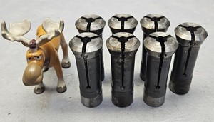 Hardinge 7/16 Acme-Gridley Hex Collets 5/16" Lot of 7