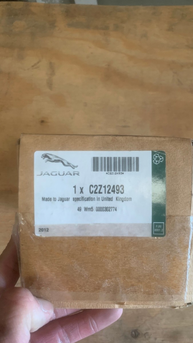 OEM Jaguar Leaper Hood Ornament for XF XJ C2Z12493 for sale online