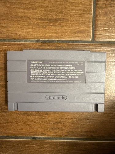 Super Mario World - Super Nintendo SNES CIB Complete w/Box & Manual - Picture 9 of 12