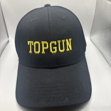 Top Gun Hat Osfm SnapBack Black H124-W7245