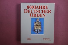 426355 800 JAHRE DEUTSCHER ORDEN Bertelsmann Lexikon Verlag Ausstellung des