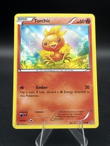 Shiny Torchic Card