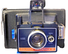 Great Shape Polaroid Colorpack IV VINTAGE Instant Camera Untested