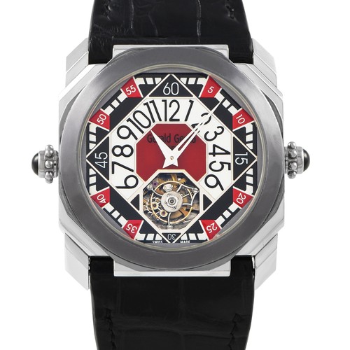 Gerald Genta Octo Tourbillon Incontro Platinum-Tantalum Watch OTR.Y.76.930.CN.B