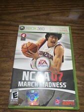 NCAA 07 March Madness Xbox 360 Tested And Works Great!! Gonzaga