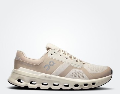On Cloud Cloudrunner2 Mens Beige Cream Pearl Desert Tan Sz 10.5