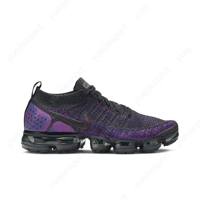 靴 NIKE AIR VAPORMAX FLYKNIT 2 9.5 Size 9.5 - Nike Air VaporMax Flyknit 2 Night Purple for sale