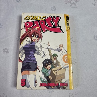 Comic Party, Vol. 5 by Inui - Anime