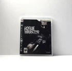 New ListingRogue Warrior Sony PlayStation 3 PS3 CIB Refurbished & Tested Free Shipping