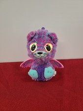 Hatchimals Pink and Purple Peacat Tested and working