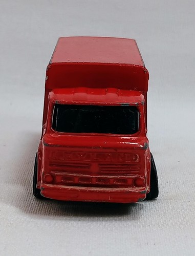Vintage Corgi Juniors Leyland Terrier Toy Truck Superman Saves the World - Imagen 3 de 6