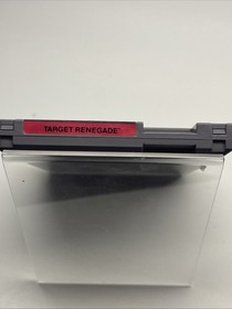 Target: Renegade (Nintendo NES, 1990) Authentic Cart & Manual Tested Working