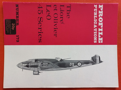 Aircraft Profile Publications 173, THE LIORE ET OLIVIER LeO 45 Series