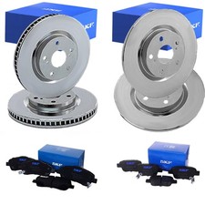 SKF BREMSSCHEIBEN + BELÄGE VORNE + HINTEN passend für TOYOTA AVENSIS T25