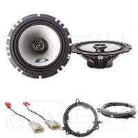 Alpine Lautsprecher FüR Toyota Hilux Viii - 8 Ab 2015 Heck TüR 2-Wege 220W #B9HU