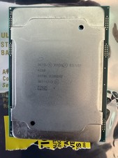 Intel Xeon Silver 4210 SRFBL 2.2GHz 13.75MB 10-Core LGA3647 SERVER CPU Processor