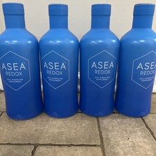 ASEA Redox Cell Signaling Supplement 32oz 4Bottles EXP: 2/27