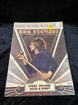 Rod Stewart - Every Picture Tells a Story - 1971 Song Book Sheet Music