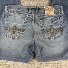Vintage Lucky Brand Jeans Size 10 Denim USA Made (30x27) Relaxed Fit Button Fly