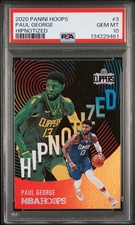 2020 PANINI HOOPS HIPNOTIZED #3 PAUL GEORGE PSA 10