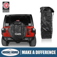 Hooke Road Spare Tire Storage Molle Bag Gear Organizer Camping Trash Bag Black Hooke Road Spare Tire Storage Molle Bag Gear Organizer Camping Trash Bag Black