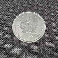 2026 1 oz Canada 9999 Fine Silver Maple Leaf 5 Coin BU Maple Privy