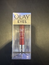 NEW Olay Eyes Depuffing Eye Micro Roller Treatment For Eye Bags Soothes Skin New