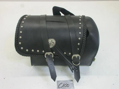 Satteltasche links Ledertasche C100. Harley Davidson Gepäcktasche Seitentasche - Bild 1 von 4