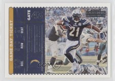 2022 Panini Contenders Game Day Ticket LaDainian Tomlinson #GDT-LTO HOF 0it8
