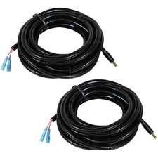 2 Pcs Durable Chew-Resistant Power Cable for Trail Cameras, Compatible with Tact