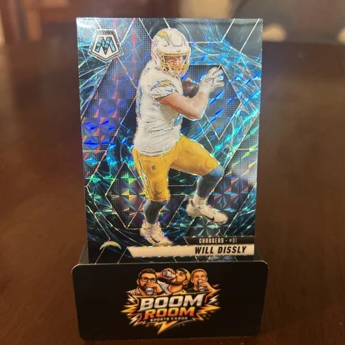 2025 Panini Mosaic - Will Dissly #114 Genesis Mosaic Prizm
