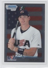 2010 Bowman Draft Chrome Draft Picks Zach Green #BDPP99 0h0