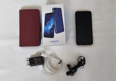 ALCATEL 1S 3/32GB LTE DS 5.5'' 5024D Schwarz | Zustand: Sehr gut