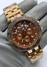 Fantastic Versace Chronograph Date Indicator Quartz Analog Men's Wrist Watch
